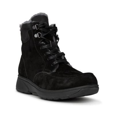 Xsensible Stretchwalker veterboot zwart Romagna bij Krisman&Westeneng