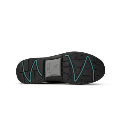 Xsensible Stretchwalker veterboot zwart Romagna bij Krisman&Westeneng