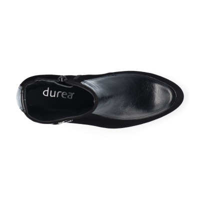 Durea dames kort laarsje op hak 9808 915
