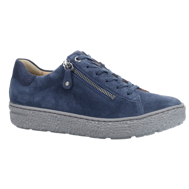 Hartjes H-wijdte veterschoen Stahlblauw 162.1401 bij Krisman&Westeneng