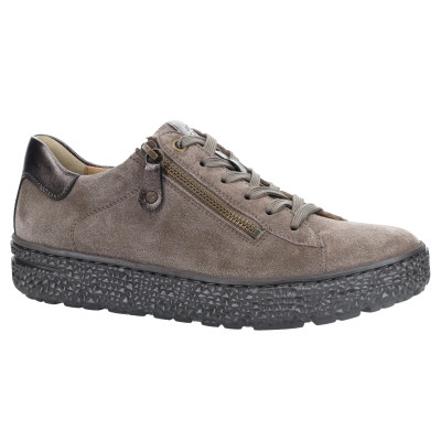 Hartjes H-wijdte veterschoen taupe 126.1401 bij Krisman&Westeneng