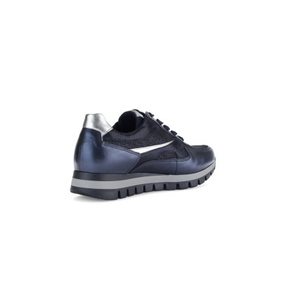 Gabor H-wijdte veterschoenen ocean/antiksilver 56.437.86 bij Krisman&Westeneng