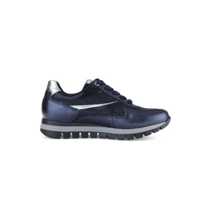 Gabor H-wijdte veterschoenen ocean/antiksilver 56.437.86 bij Krisman&Westeneng