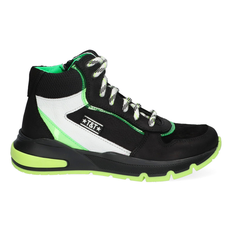 Trackstyle veterboot wijdte 3.5 zwart Adam Air bij Krisman&Westeneng