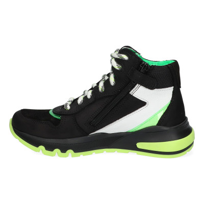 Trackstyle veterboot wijdte 3.5 zwart Adam Air bij Krisman&Westeneng