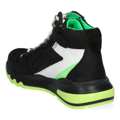 Trackstyle veterboot wijdte 3.5 zwart Adam Air bij Krisman&Westeneng
