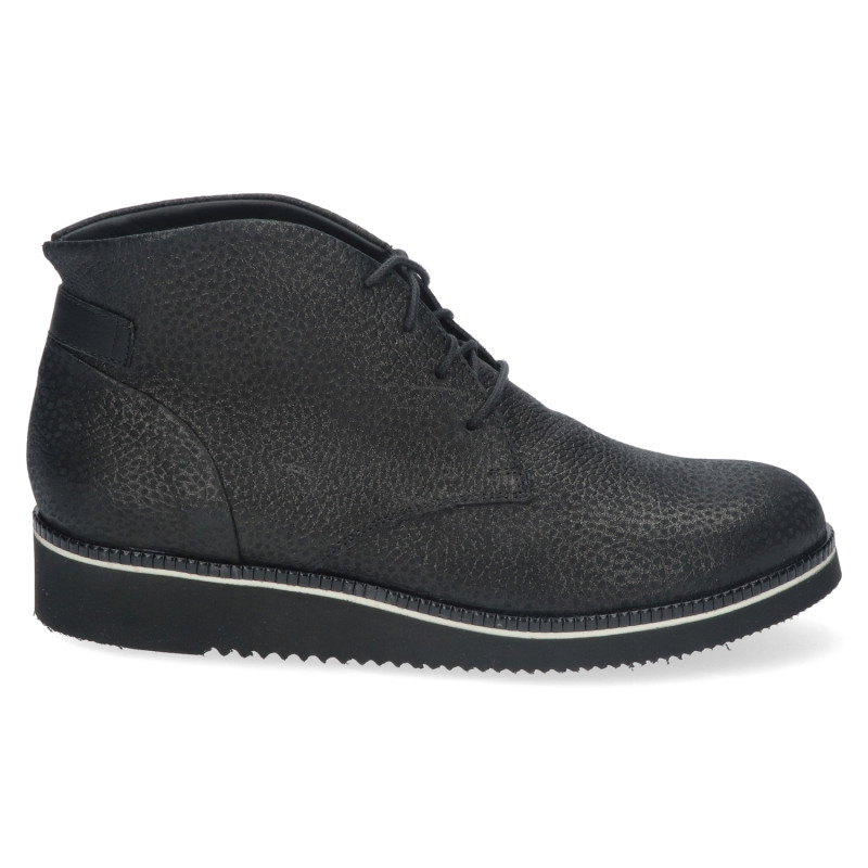 Durea dames hoge veterschoen 9654 478