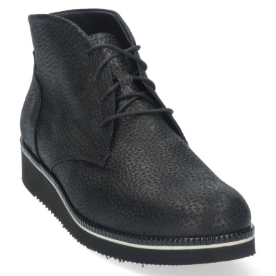 Durea dames hoge veterschoen 9654 478