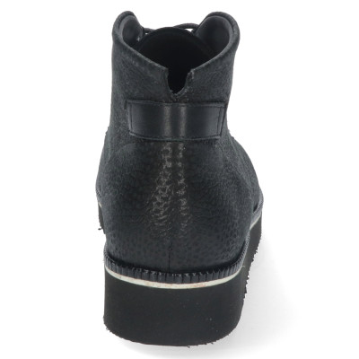 Durea dames hoge veterschoen 9654 478