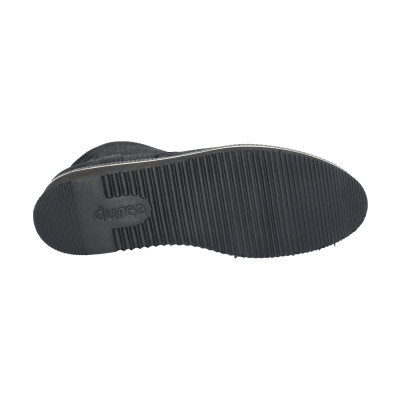 Durea dames hoge veterschoen 9654 478