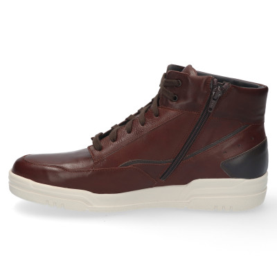 Gijs cognac herenboot wijdte H 2140 bij Krisman & Westeneng