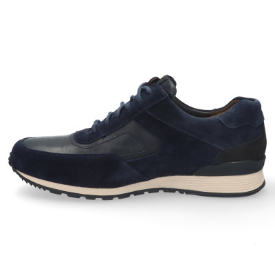 Gijs wijdte E blauw sneaker 2138 bij Krisman & Westeneng