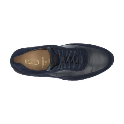 Gijs blauwe sneaker wijdte H 2138 bij Krisman & Westeneng