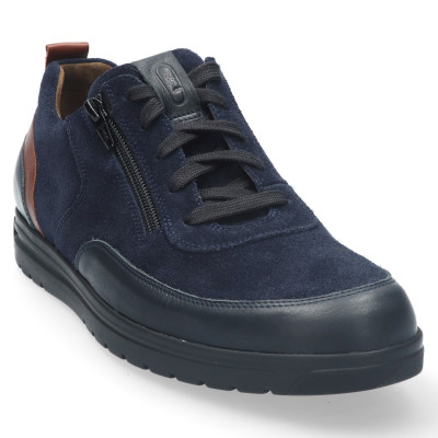 Gij sneaker blauw wijdte K 2085 bij Krisman&Westeneng