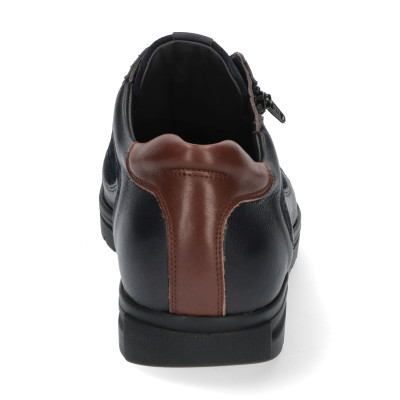 Gijs blauw sneaker wijdte H 2112 bij Krisman & Westeneng