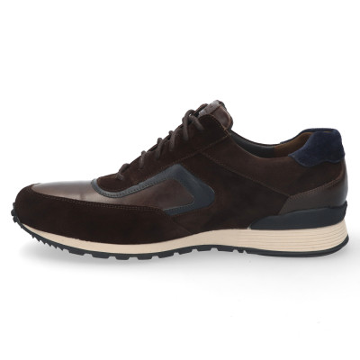 Gijs wijdte E herensneaker bruin 2138 bij Krisman & Westeneng