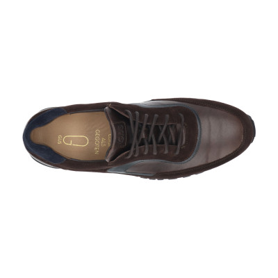 Gijs wijdte E herensneaker bruin 2138 bij Krisman & Westeneng