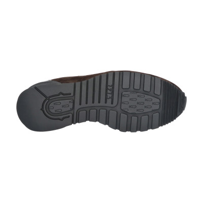 Gijs wijdte E herensneaker bruin 2138 bij Krisman & Westeneng