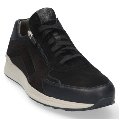 zwart Gijs sneaker wijdte K 2130 bij Krisman & Westeneng