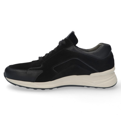 zwart Gijs sneaker wijdte K 2130 bij Krisman & Westeneng