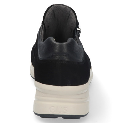 zwart Gijs sneaker wijdte K 2130 bij Krisman & Westeneng