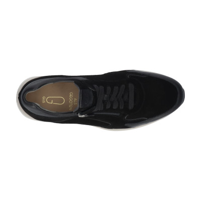 zwart Gijs sneaker wijdte K 2130 bij Krisman & Westeneng