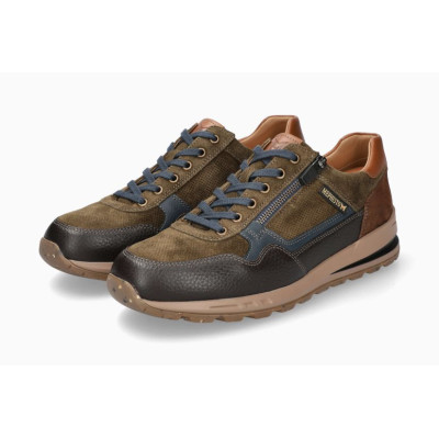 Mephisto Bradley wijdte H veterschoen 1351/3619/1545 bruin combi bij Krisman&Westeneng
