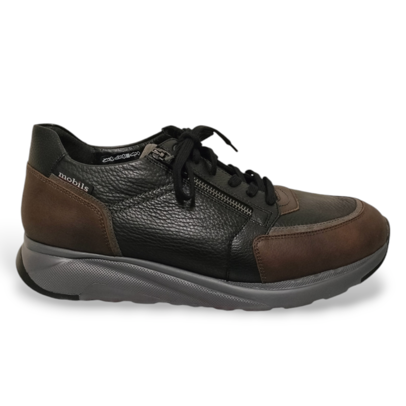 Mephisto Isaac K-wijdte veterschoen 1551/3659/1300/1500 bruin bij Krisman&Westeneng