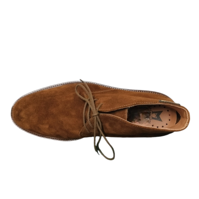 Mephisto Berto hoge veterschoen wijdte H bruin bij Krisman&Westeneng