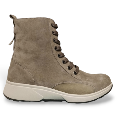 Xsensible Stretchwalker veterlaarsje taupe Asti bij Krisman&Westeneng