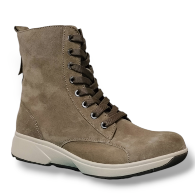 Xsensible Stretchwalker veterlaarsje taupe Asti bij Krisman&Westeneng