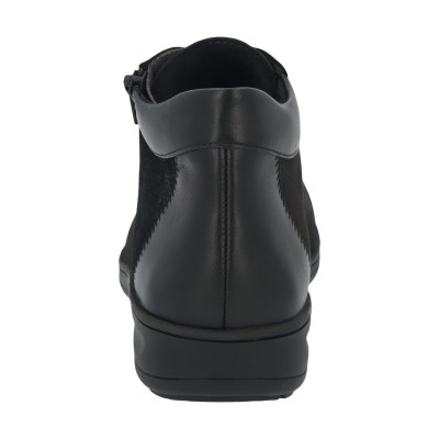Solidus dames hoge veterschoen 27005