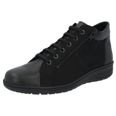Solidus dames hoge veterschoen 27005