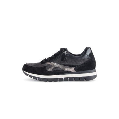 Gabor H-wijdte veterschoen darkgrey 56.437.39 bij Krisman&Westeneng