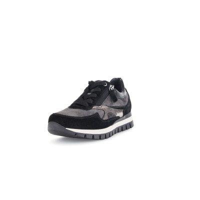 Gabor H-wijdte veterschoen darkgrey 56.437.39 bij Krisman&Westeneng