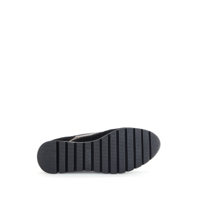 Gabor H-wijdte veterschoen darkgrey 56.437.39 bij Krisman&Westeneng