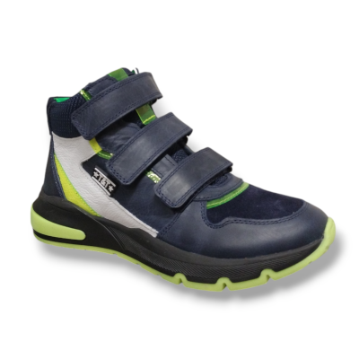Trackstyle klitboot wijdte 3 blauw Alex Air bij Krisman&Westeneng