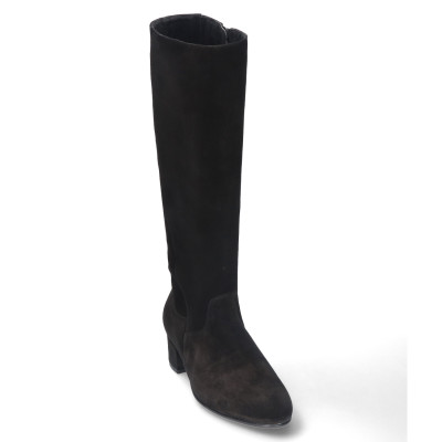 Durea dames lange laars op hak 9814 915