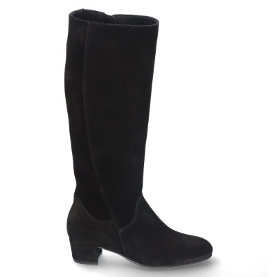 Durea dames lange laars op hak 9814 915