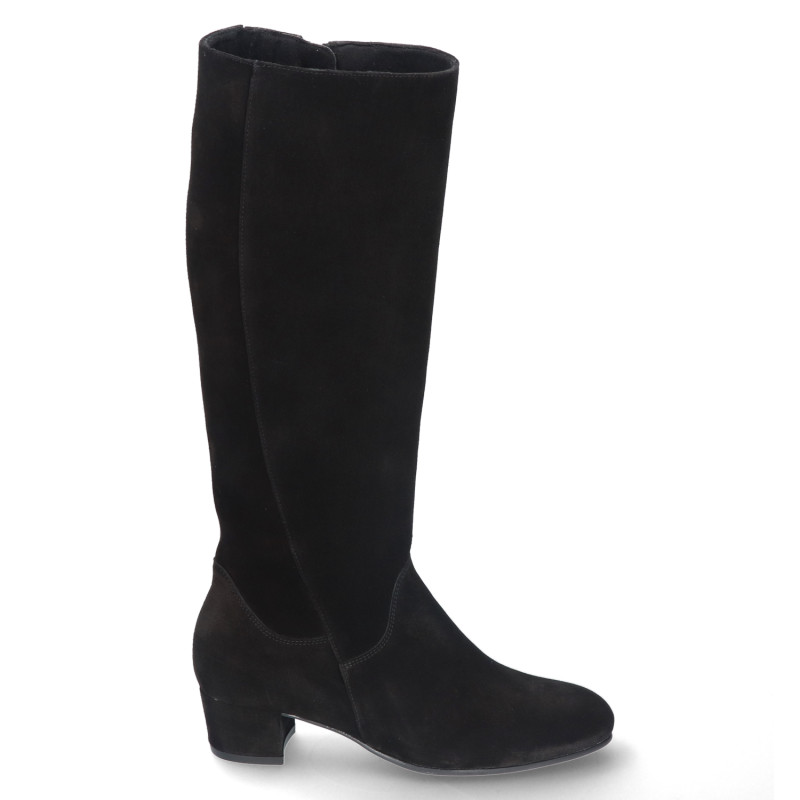 Durea dames lange laars op hak 9814 915