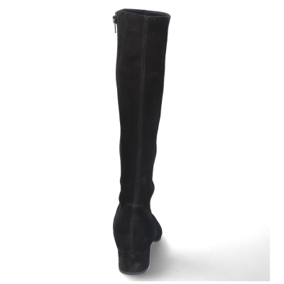 Durea dames lange laars op hak 9814 915