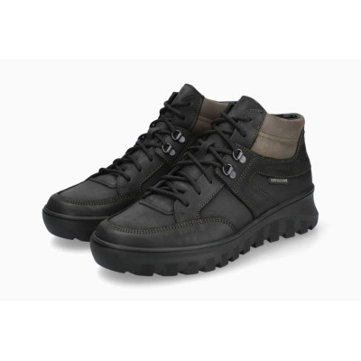 Mephisto Fosco hoge veterschoen wijdte H zwart bij Krisman&Westeneng