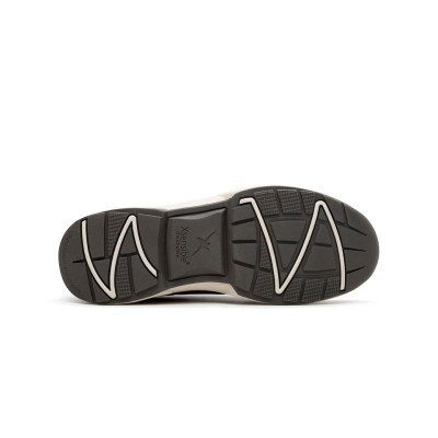 Xsensible Stretchwalker sneaker Lima bruin combi bij Krisman&Westeneng