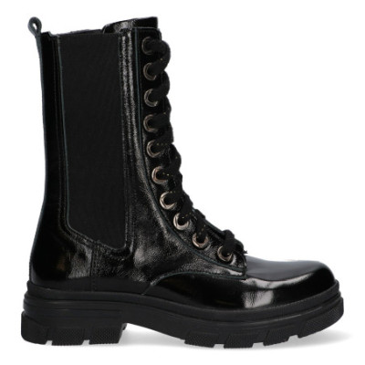 wijdte 6 Twins zwart veterlaars 322675 bij Krisman & Westeneng