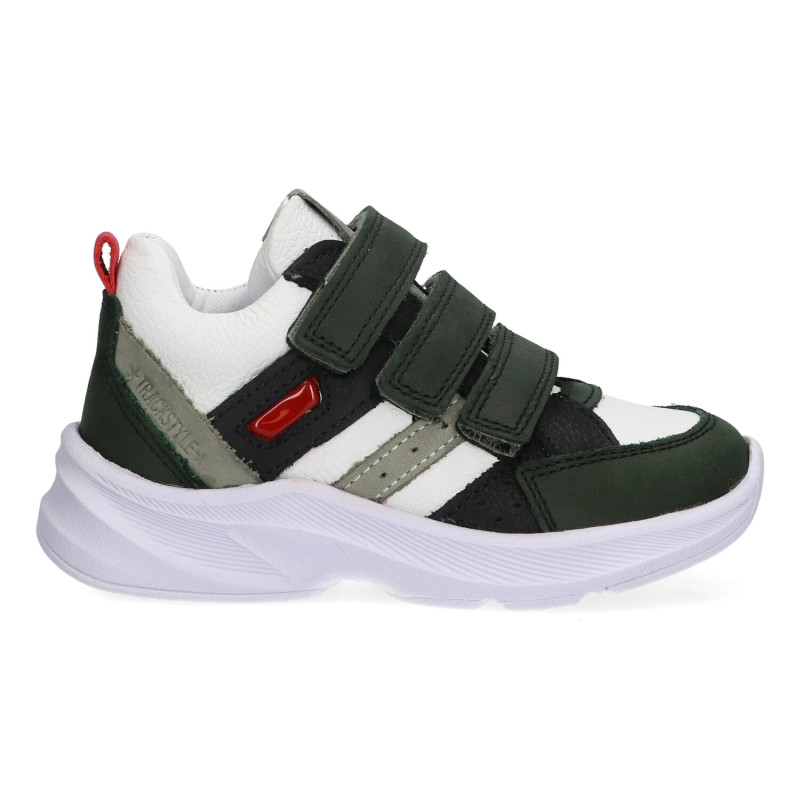 TRACKSTYLE Kinder klittebandschoen wijdte 5 325335 Ibe Icoon