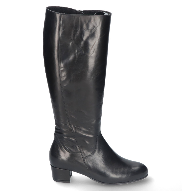 Durea dames lange laars op hak 9814 915