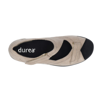 Durea damessandaal met uitneembaar voetbed 7395 238