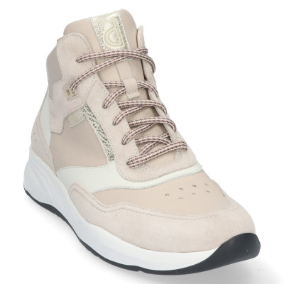 Durea dames hoge veterschoen 9778 605