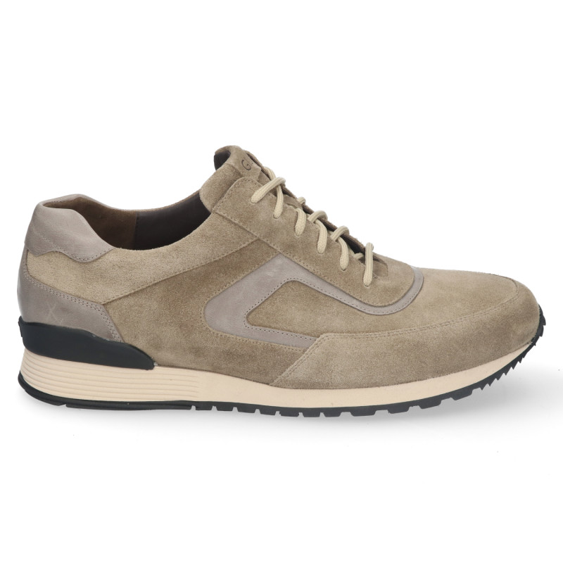 Gijs H-wijdte veterschoen beige 2138 bij Krisman&Westeneng