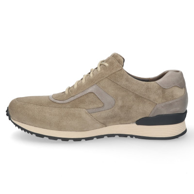 Gijs H-wijdte veterschoen beige 2138 bij Krisman&Westeneng
